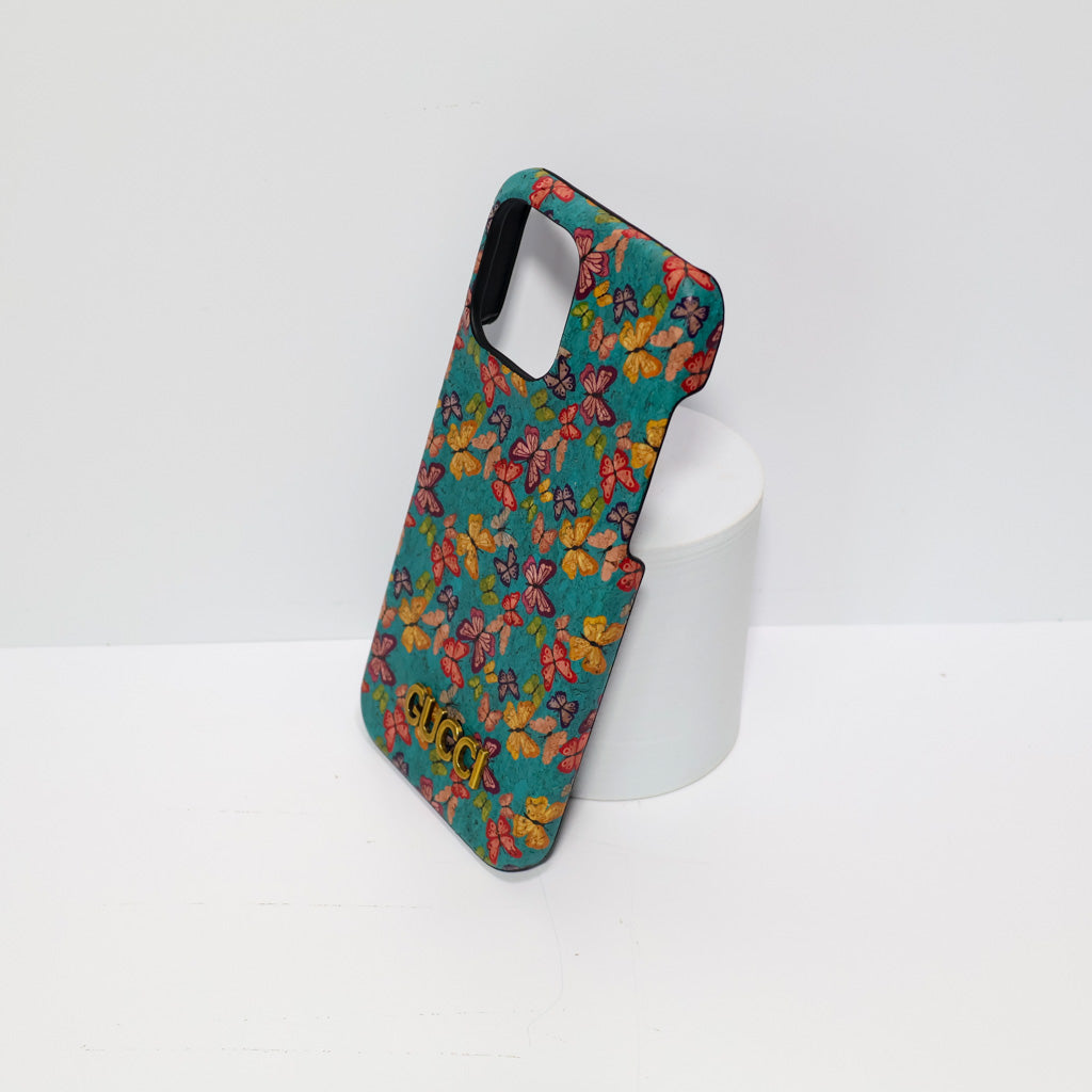 GG Flower Phone Case for iPhone 13 15 16 Series – Cute Aesthetic Floral Premium Cover (Pro Max / Plus)