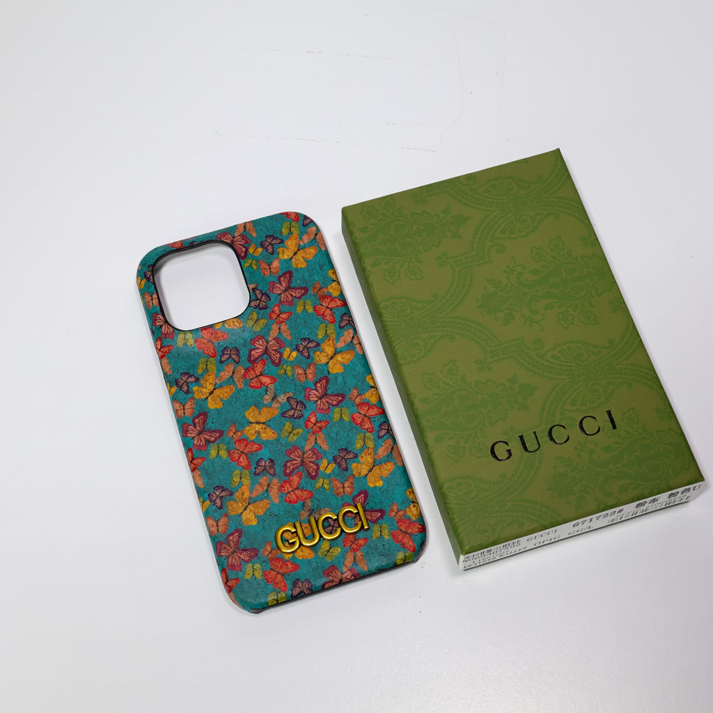 GG Flower Phone Case for iPhone 13 15 16 Series – Cute Aesthetic Floral Premium Cover (Pro Max / Plus)