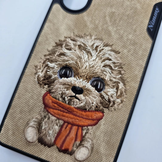 Samsung Galaxy S25 Ultra 3D Embroidered Animal Leather MagSafe Case – Premium Designer Cover with Luxury Finish & Shockproof Protection