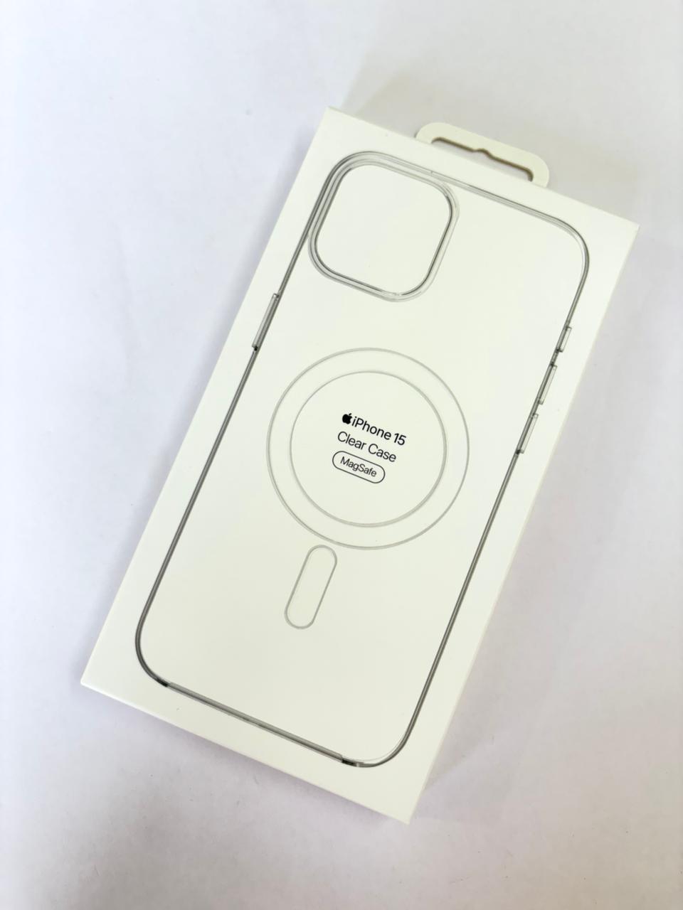 Apple iPhone 15 Series Clear Case with MagSafe – Transparent Slim Shockproof Anti-Yellow Protective Cover