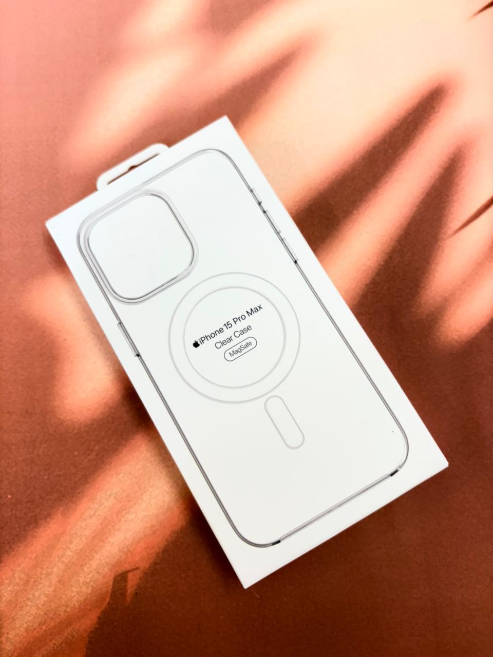 Apple iPhone 15 Series Clear Case with MagSafe – Transparent Slim Shockproof Anti-Yellow Protective Cover