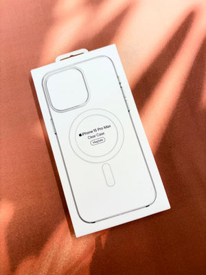 Apple iPhone 15 Series Clear Case with MagSafe – Transparent Slim Shockproof Anti-Yellow Protective Cover