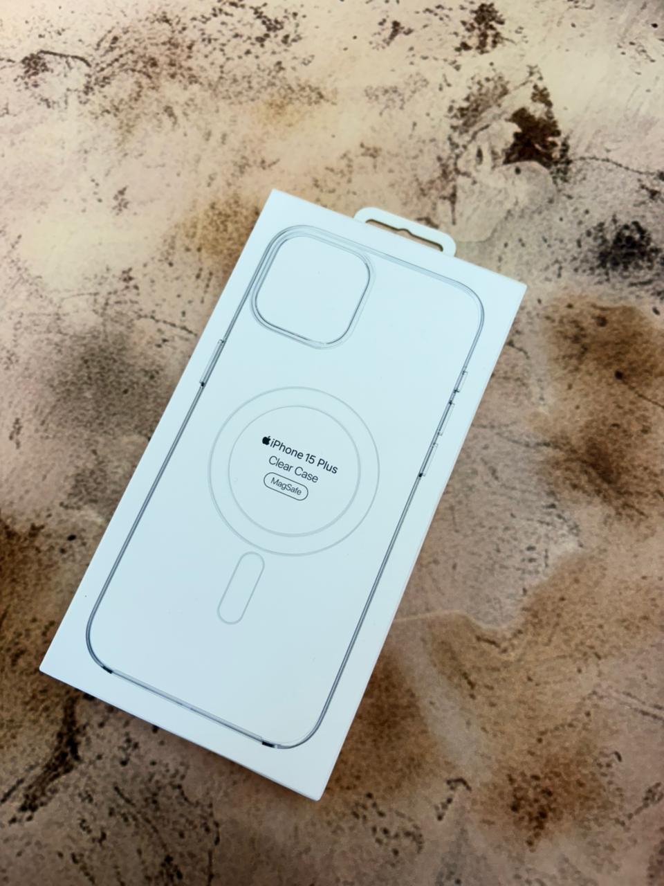 Apple iPhone 15 Series Clear Case with MagSafe – Transparent Slim Shockproof Anti-Yellow Protective Cover