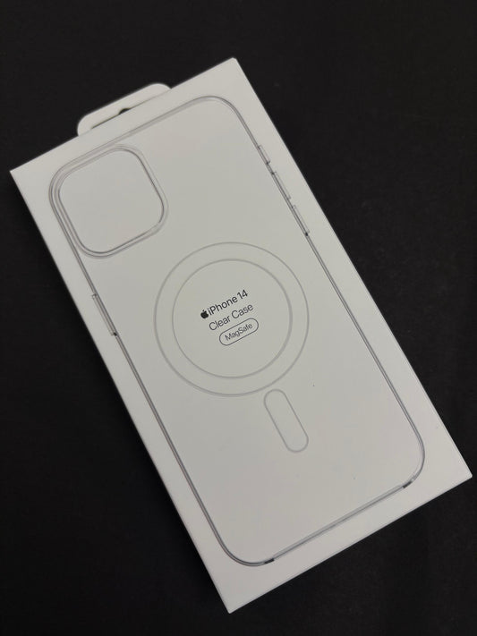 Apple iPhone 14 Series Clear Case with MagSafe – Transparent Slim Shockproof Anti-Yellow Protective Cover