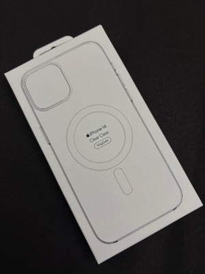 Apple iPhone 14 Series Clear Case with MagSafe – Transparent Slim Shockproof Anti-Yellow Protective Cover