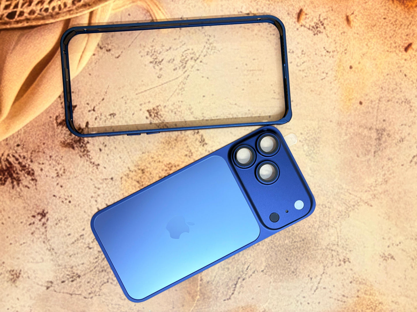 iPhone 15 Pro Max AG Matte Magnetic Case – Anti-Fingerprint Slim Shockproof Eco-Friendly Protective Cover
