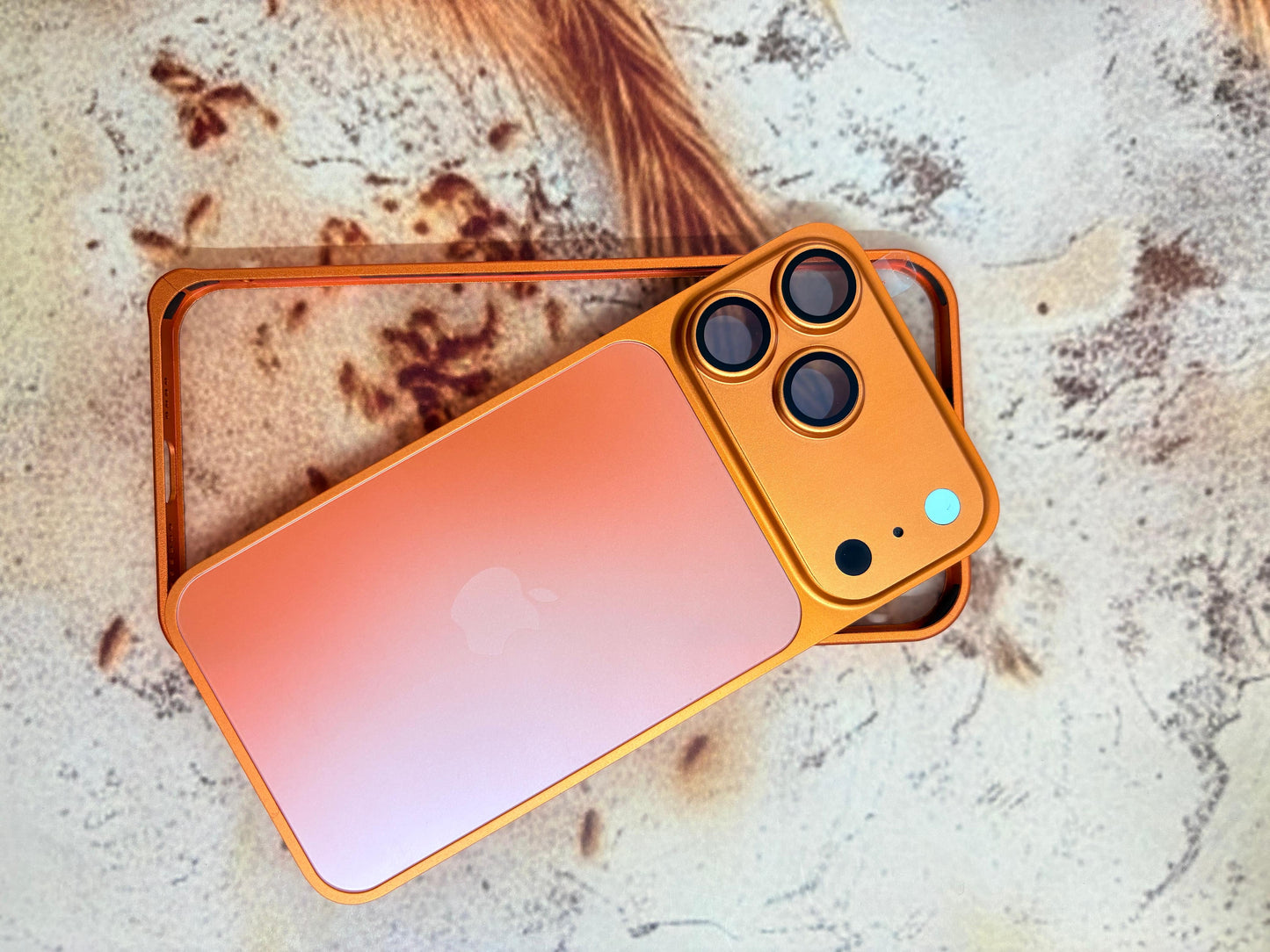 iPhone 15 Pro Max AG Matte Magnetic Case – Anti-Fingerprint Slim Shockproof Eco-Friendly Protective Cover