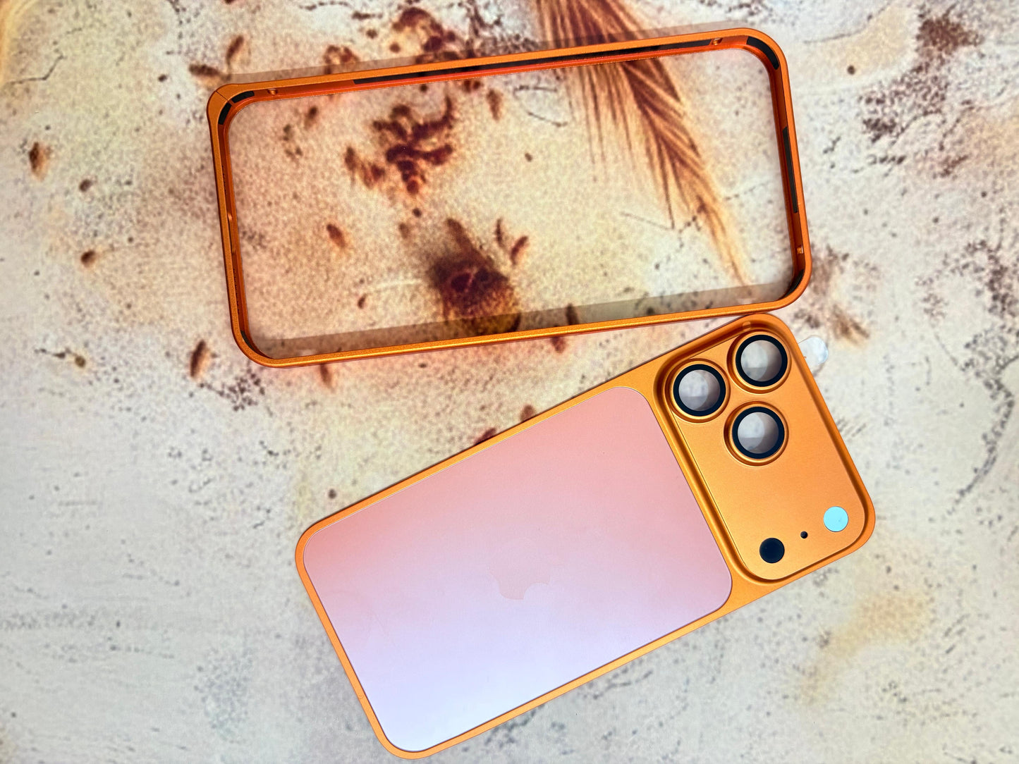 iPhone 15 Pro Max AG Matte Magnetic Case – Anti-Fingerprint Slim Shockproof Eco-Friendly Protective Cover
