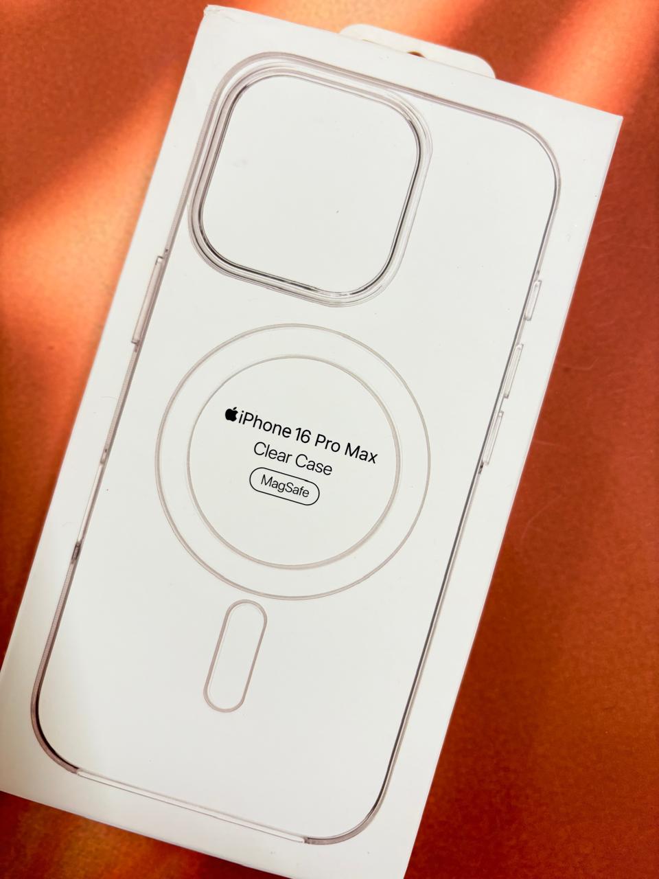 Apple iPhone 16 Series Clear Case with MagSafe – Transparent Slim Shockproof Anti-Yellow Protective Cover