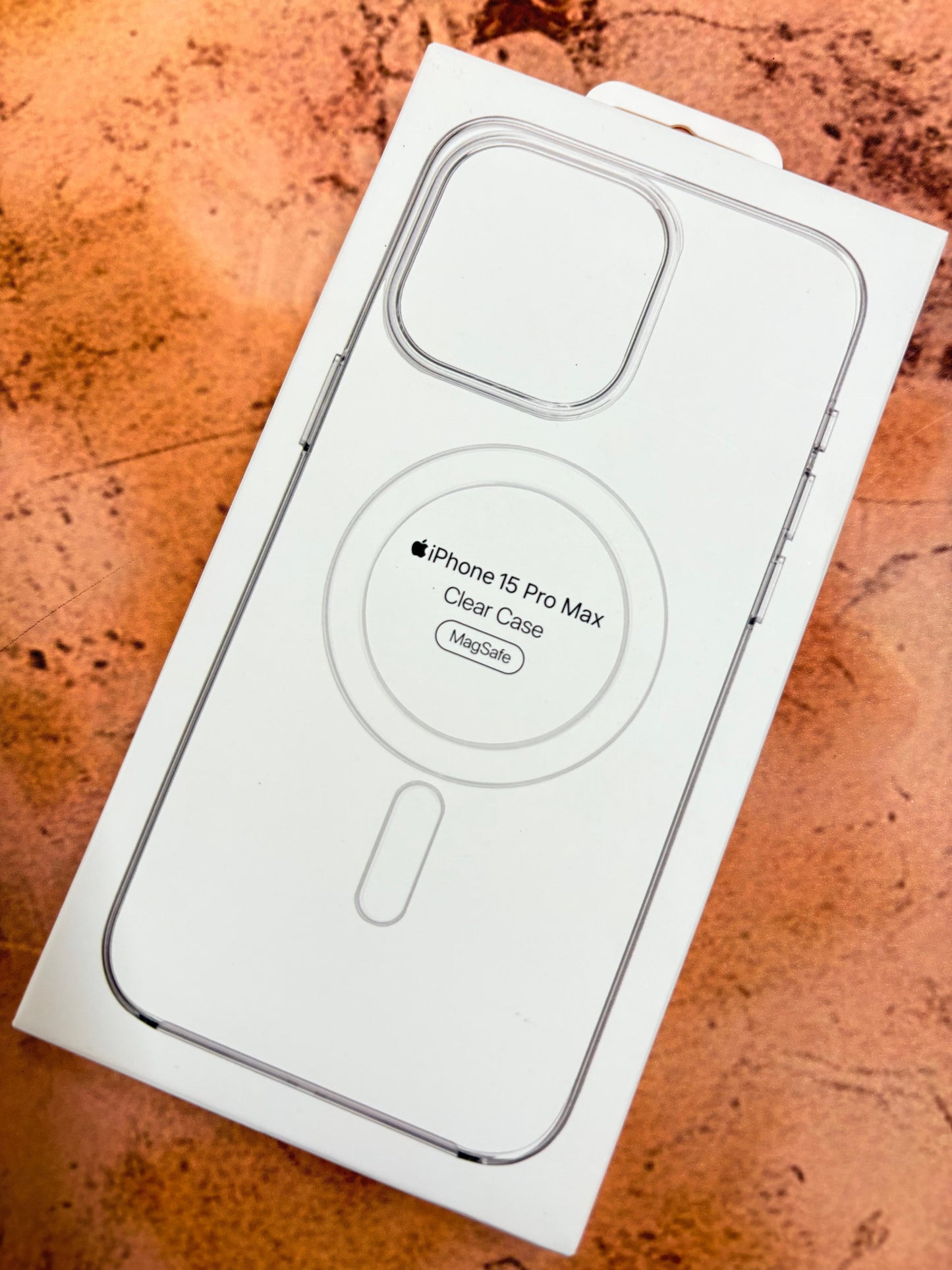 Apple iPhone 15 Series Clear Case with MagSafe – Transparent Slim Shockproof Anti-Yellow Protective Cover