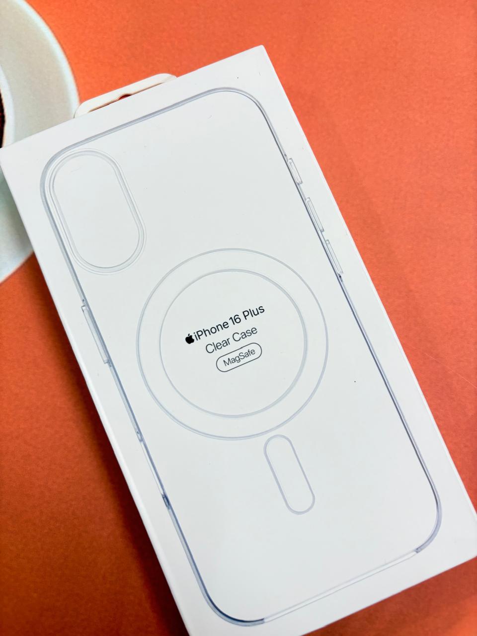 Apple iPhone 16 Series Clear Case with MagSafe – Transparent Slim Shockproof Anti-Yellow Protective Cover
