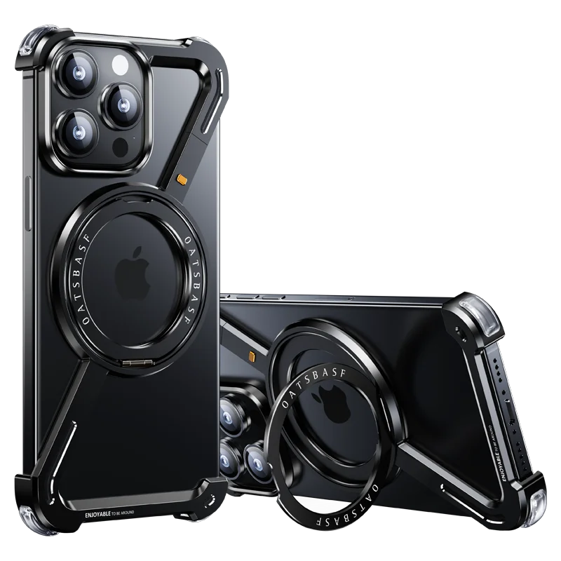 Premium Z Metal Case for iPhone  – Slim Shockproof Protective Cover