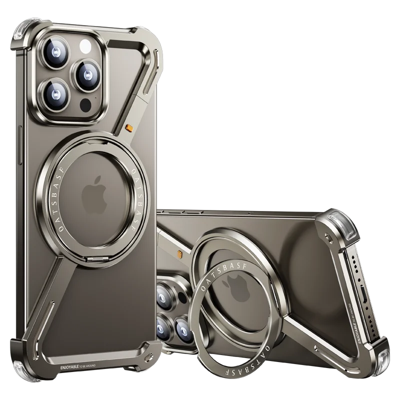Premium Z Metal Case for iPhone  – Slim Shockproof Protective Cover