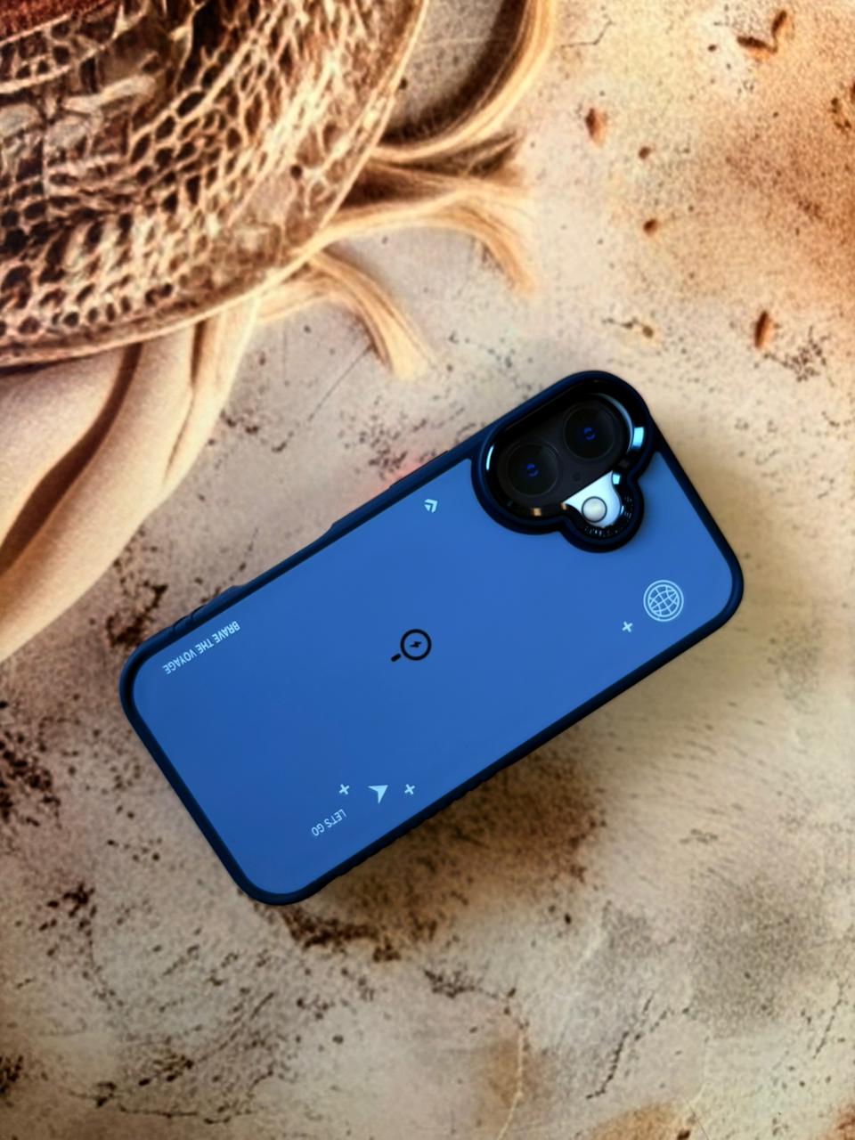Matte  Minimal Designer Case for iPhone 16 Series – Aesthetic Slim Shockproof Luxury Cover
