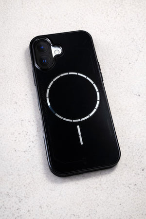 Premium Matte Black MagSafe Case for iPhone 16 Series – Slim Shockproof Luxury Cover with Strong Magnetic Ring