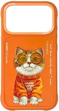 NIMMY Animal Design Case for iPhone 17 Pro – Cute 3D Cartoon Shockproof Protective Cover