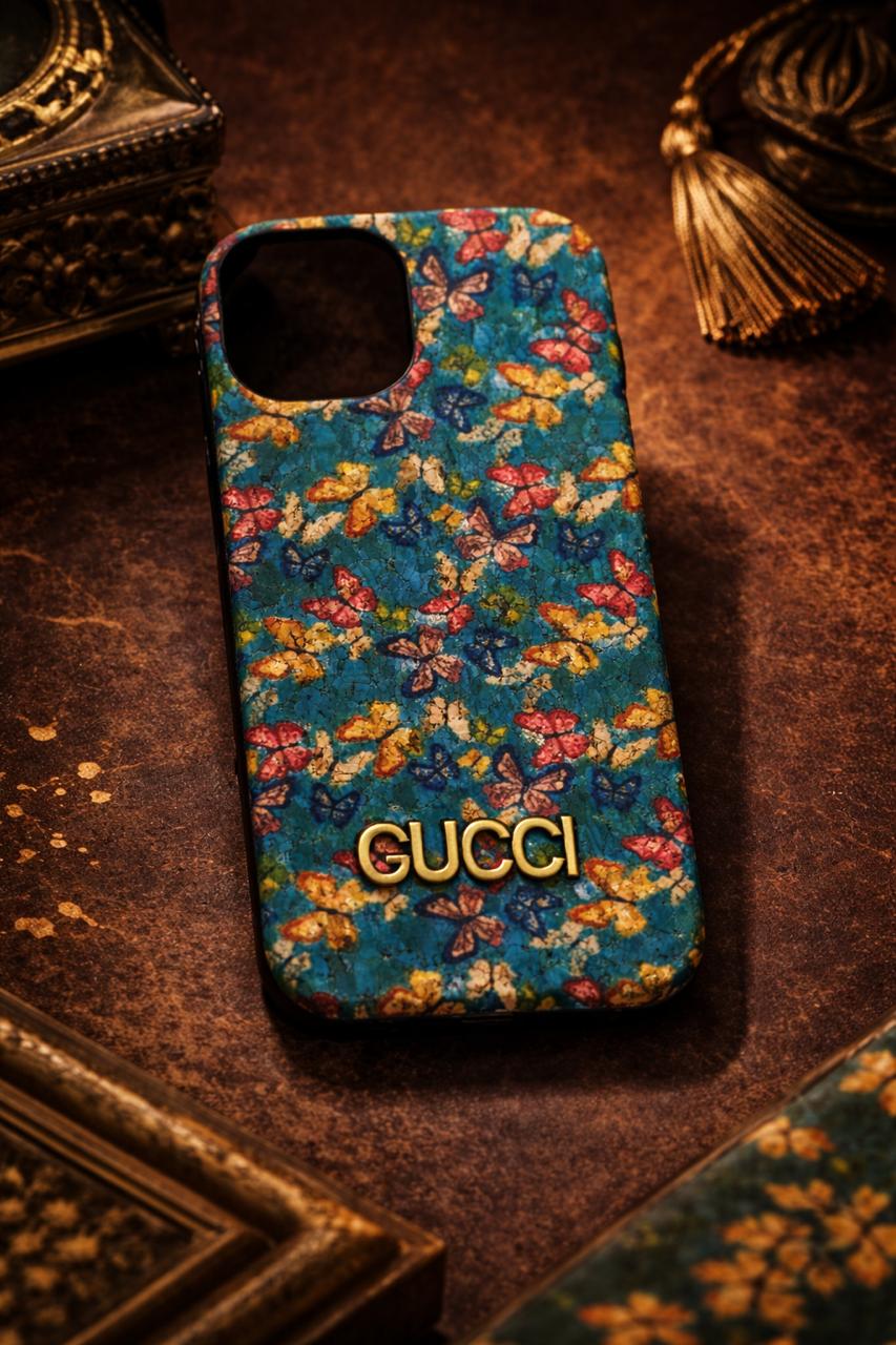 GG Flower Phone Case for iPhone 13 15 16 Series – Cute Aesthetic Floral Premium Cover (Pro Max / Plus)