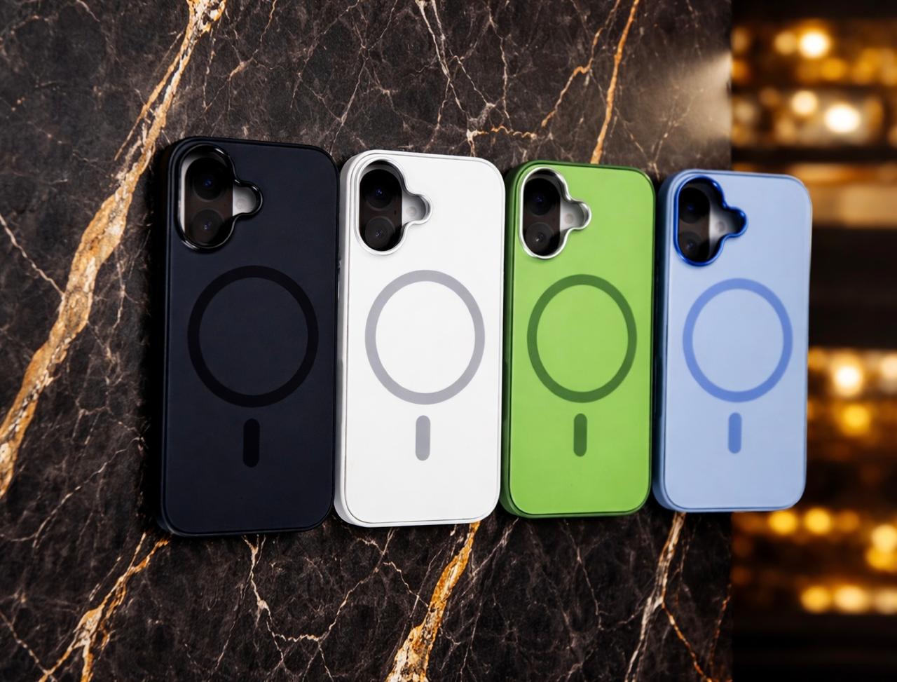 Premium Matte Finish Case for iPhone 17 Series – Slim Shockproof Luxury Cover (Multiple Colors Available)
