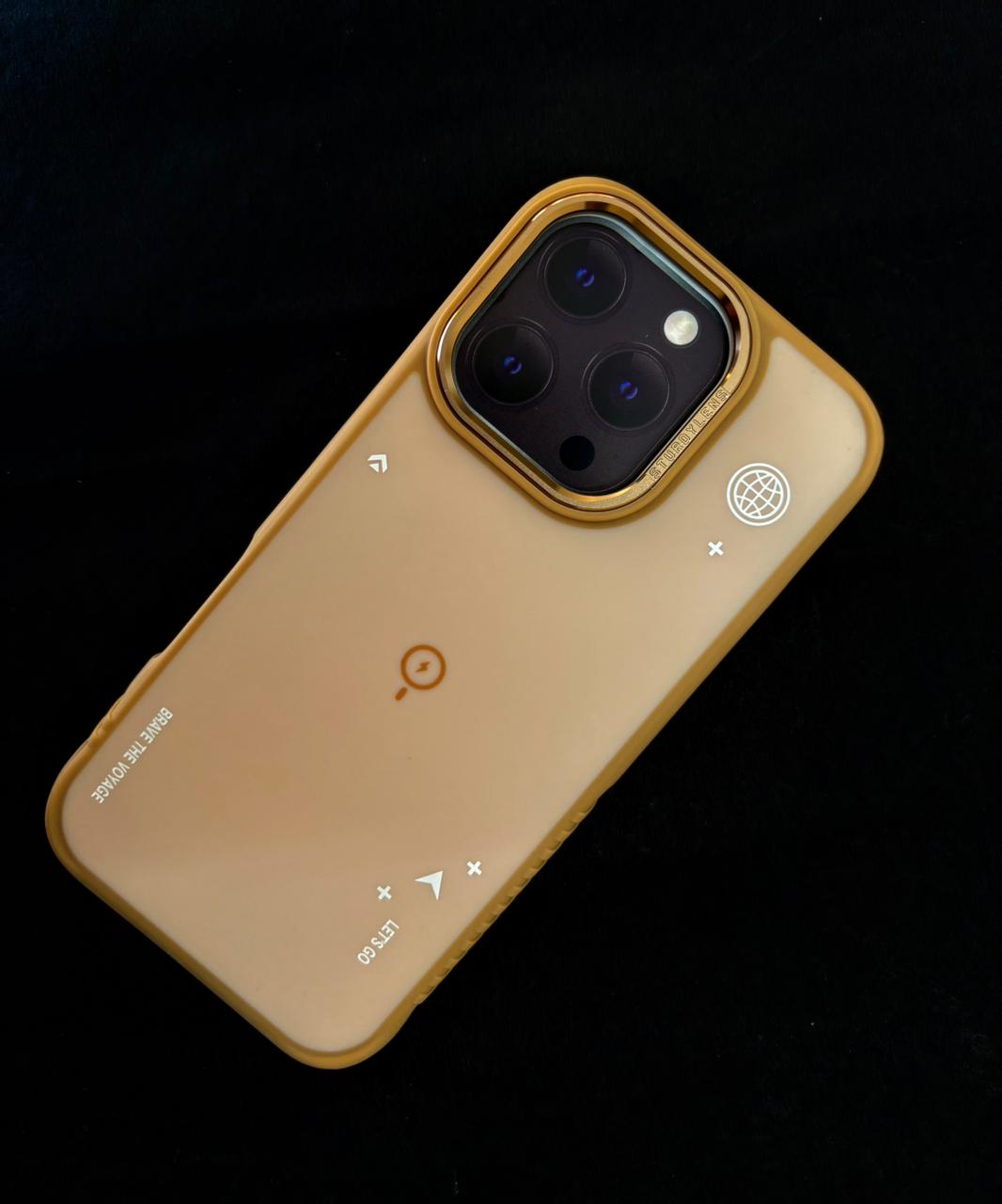 Matte  Minimal Designer Case for iPhone 16 Series – Aesthetic Slim Shockproof Luxury Cover