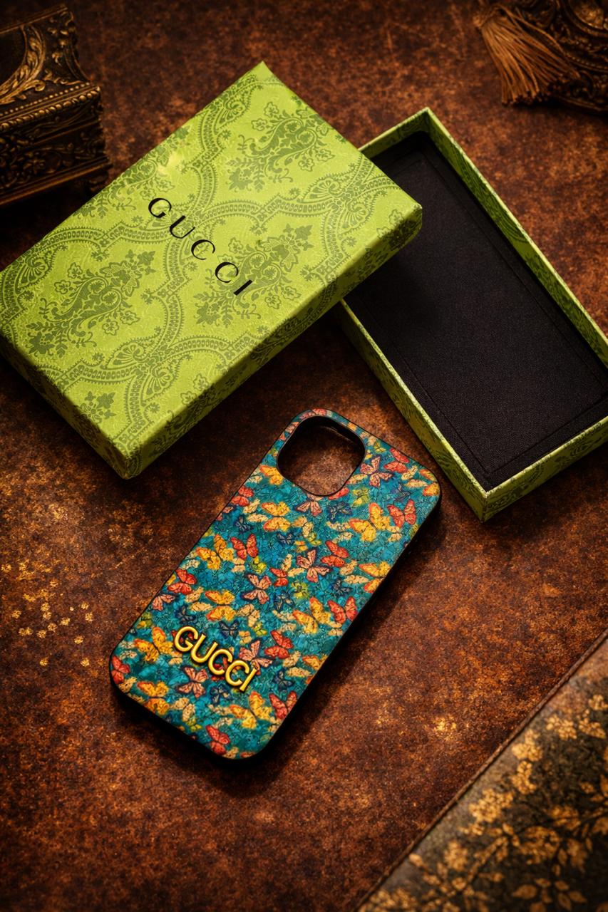GG Flower Phone Case for iPhone 13 15 16 Series – Cute Aesthetic Floral Premium Cover (Pro Max / Plus)