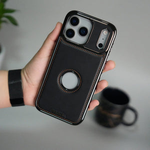 PULOKA Classic Leather Case for iPhone 17 Series – Premium Slim Shockproof Luxury Cover (Copy)