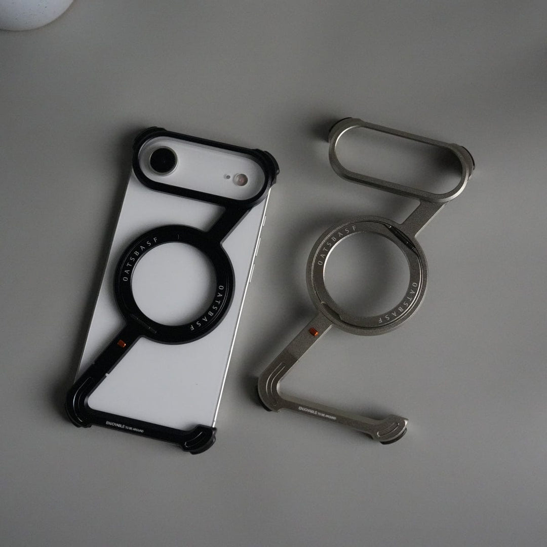 Premium Z Metal Case for iPhone  – Slim Shockproof Protective Cover
