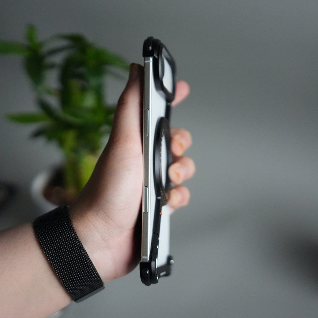 Premium Z Metal Case for iPhone  – Slim Shockproof Protective Cover
