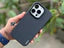 iPhone 14 Pro Max Aramid Fiber Case – Ultra Thin Carbon Fiber Kevlar Cover, Slim Lightweight Shockproof Protective Case