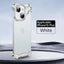 iPhone 15 Pro Max Titanium Metal Bumper Case with Camera Ring Protection – Slim Minimalist Shockproof Frame Cover
