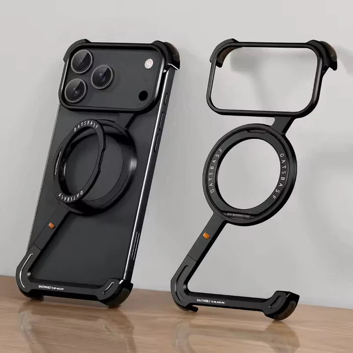 Premium Z Metal Case for iPhone  – Slim Shockproof Protective Cover
