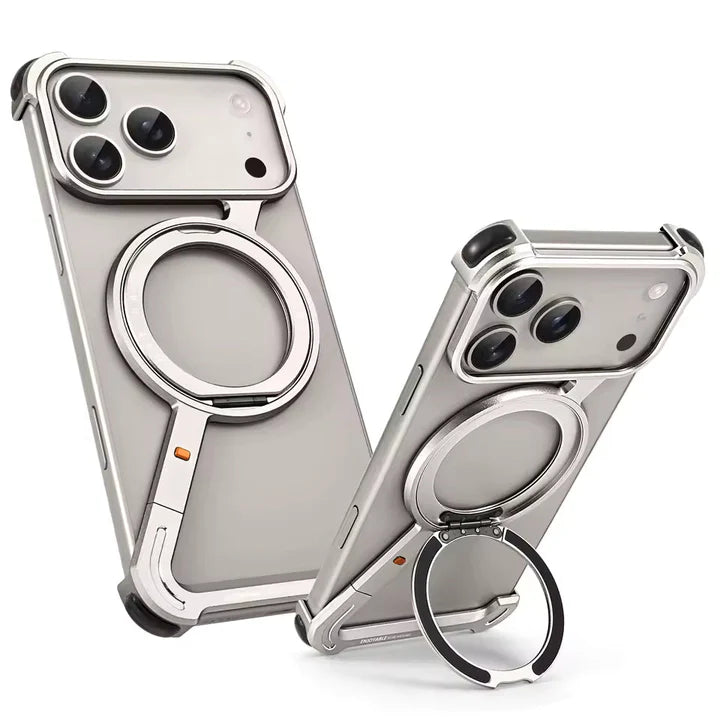 Premium Z Metal Case for iPhone  – Slim Shockproof Protective Cover