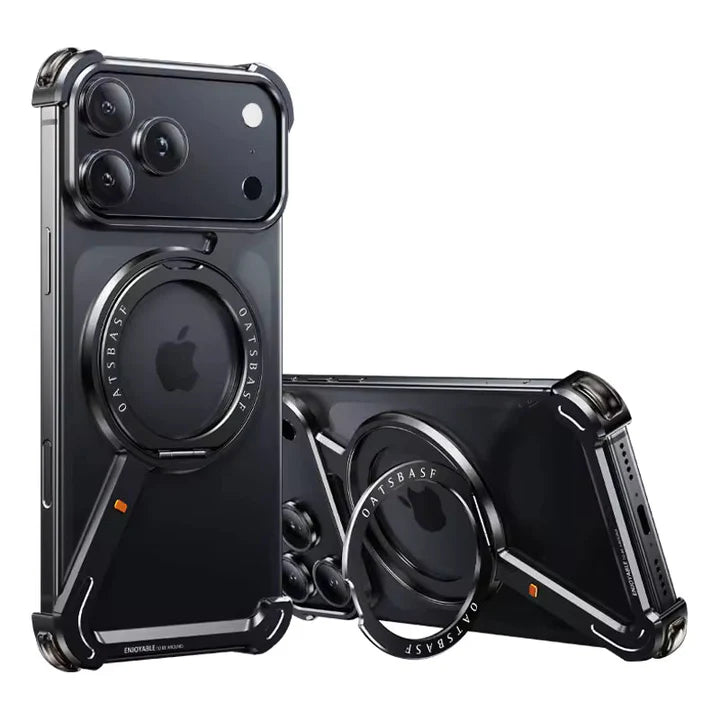 Premium Z Metal Case for iPhone  – Slim Shockproof Protective Cover