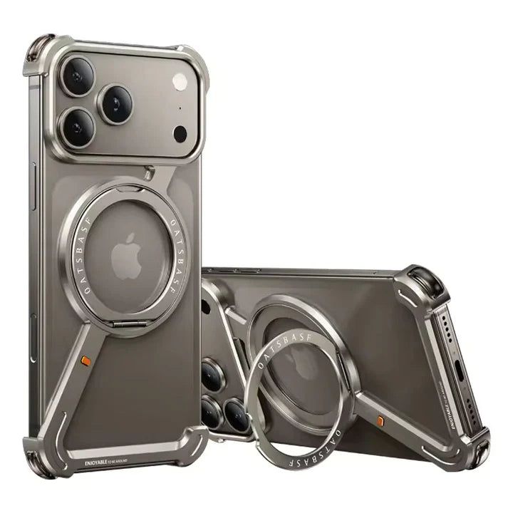 Premium Z Metal Case for iPhone  – Slim Shockproof Protective Cover