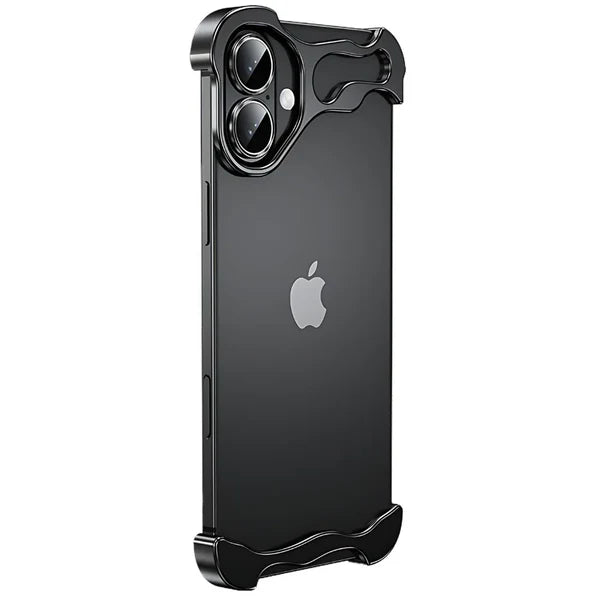 iPhone 17 Pro max Titanium Metal Bumper Case – Minimalist Design, Slim & Durable Protective Frame Cover