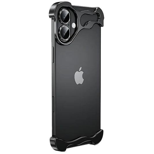 iPhone 17 Pro max Titanium Metal Bumper Case – Minimalist Design, Slim & Durable Protective Frame Cover