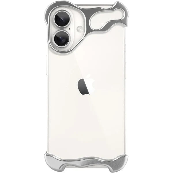 iPhone 17 Pro max Titanium Metal Bumper Case – Minimalist Design, Slim & Durable Protective Frame Cover